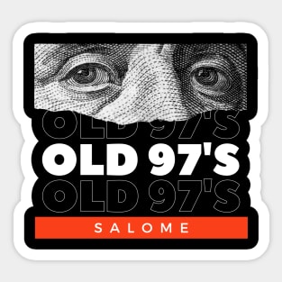 Old 97's // Money Eye Sticker